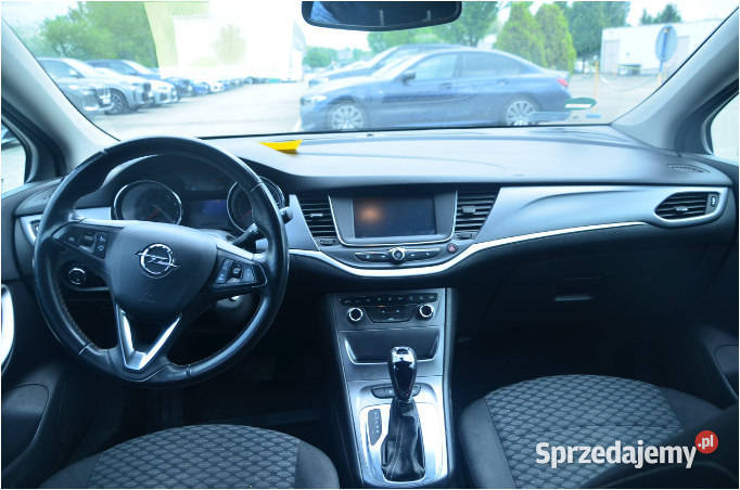 OPEL ASTRA 2017 139900 ccm 150 225458km sprzedam