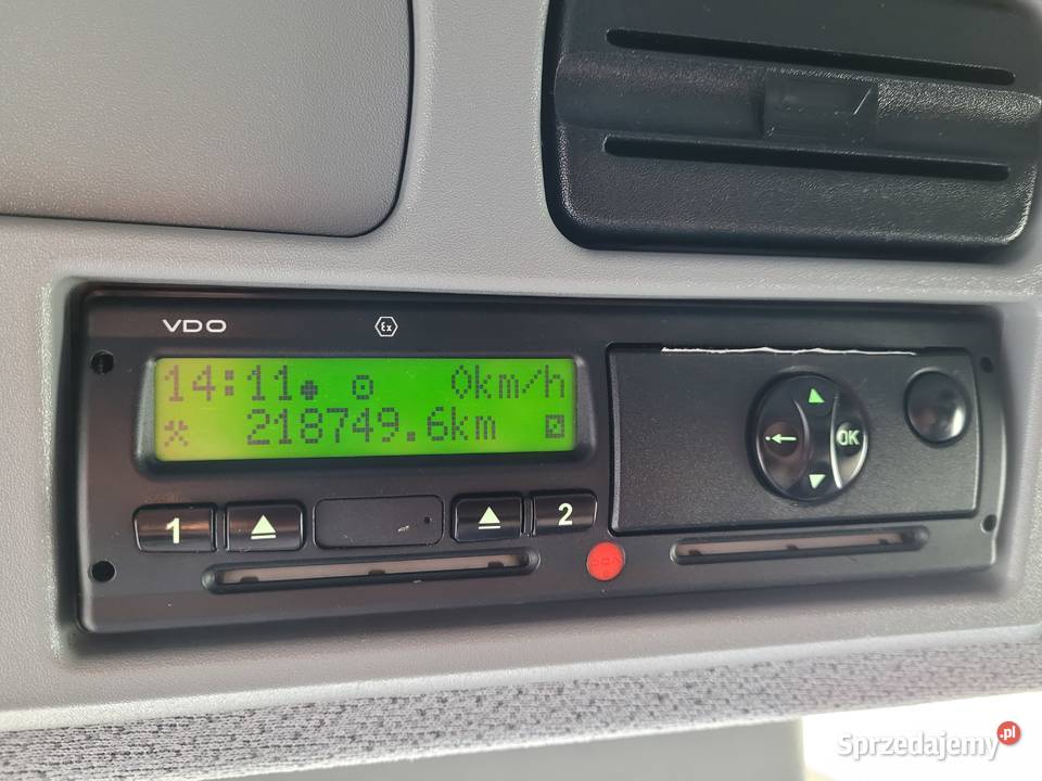 Mercedes AXOR 1833 330 HDS ATLAS TEREX Siodełko elektryczne lusterka Łańcut