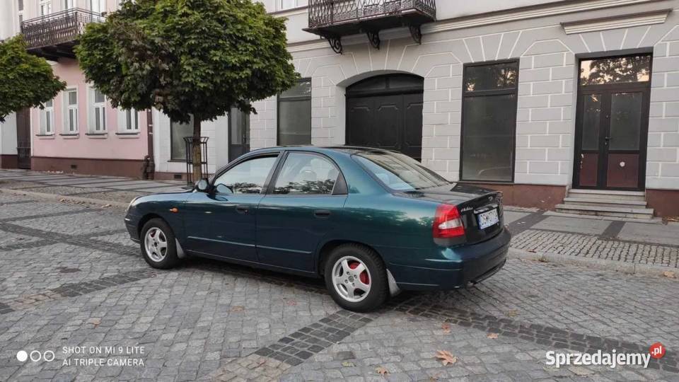 Daewoo Nubira 16 benz ZADBANA KLIMATYZACJA Suwałki