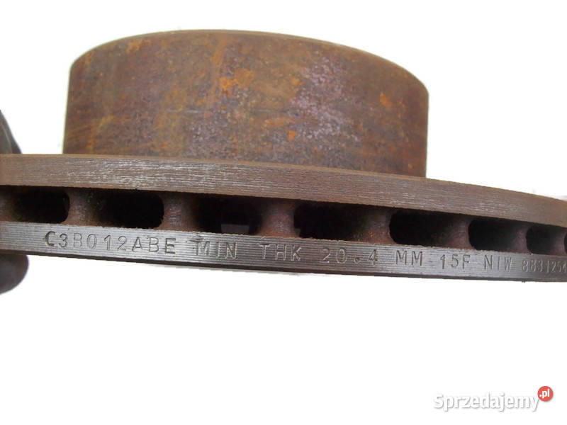 BMW E46 20 Diesel Tarcze hamulcowe przod tarcze mazowieckie