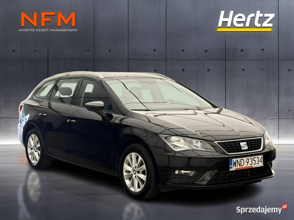 Seat Leon 15 EcoTSI SS Style 130 Salon FVat IV Warszawa