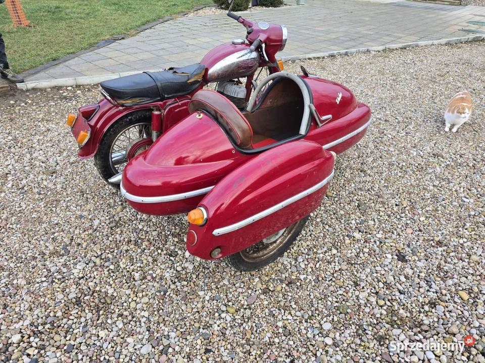 Jawa 350 panelka pannonia iż Rok produkcji 1966 Mogilno