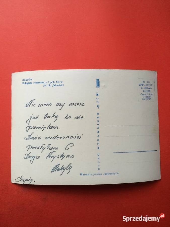 2428 Widokówka Opatów Szczecin