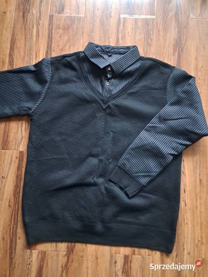 nowy męski ciepły sweter rozmiar z ubrania L ale Rozmiar S świętokrzyskie Sandomierz