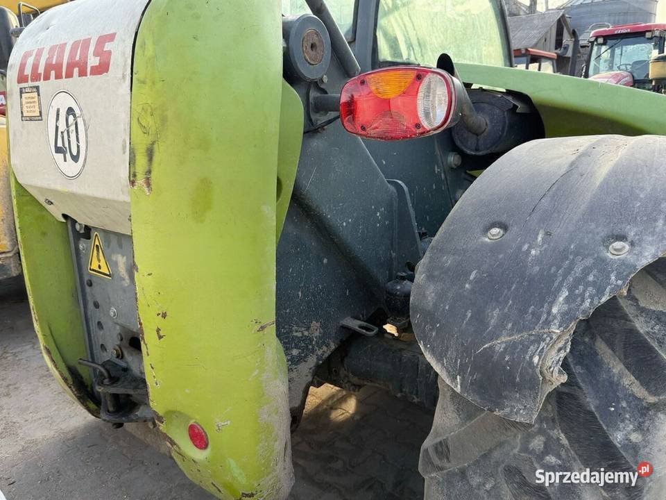 Ładowarka rolnicza Claas Scorpion 7045 Plus lubelskie