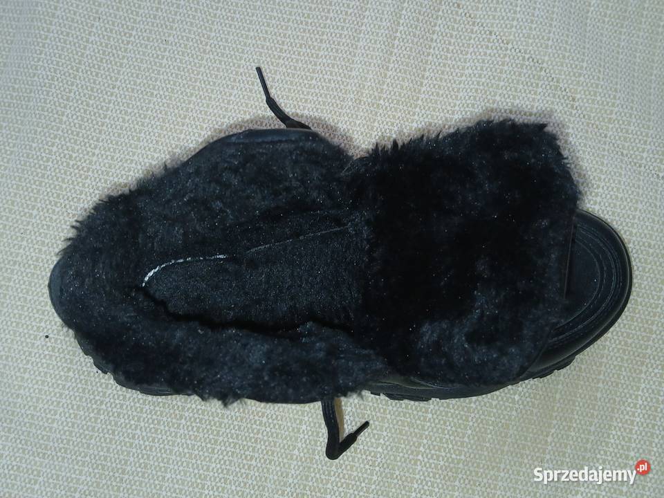 Buty zimowe skóra ekologiczna Warszawa