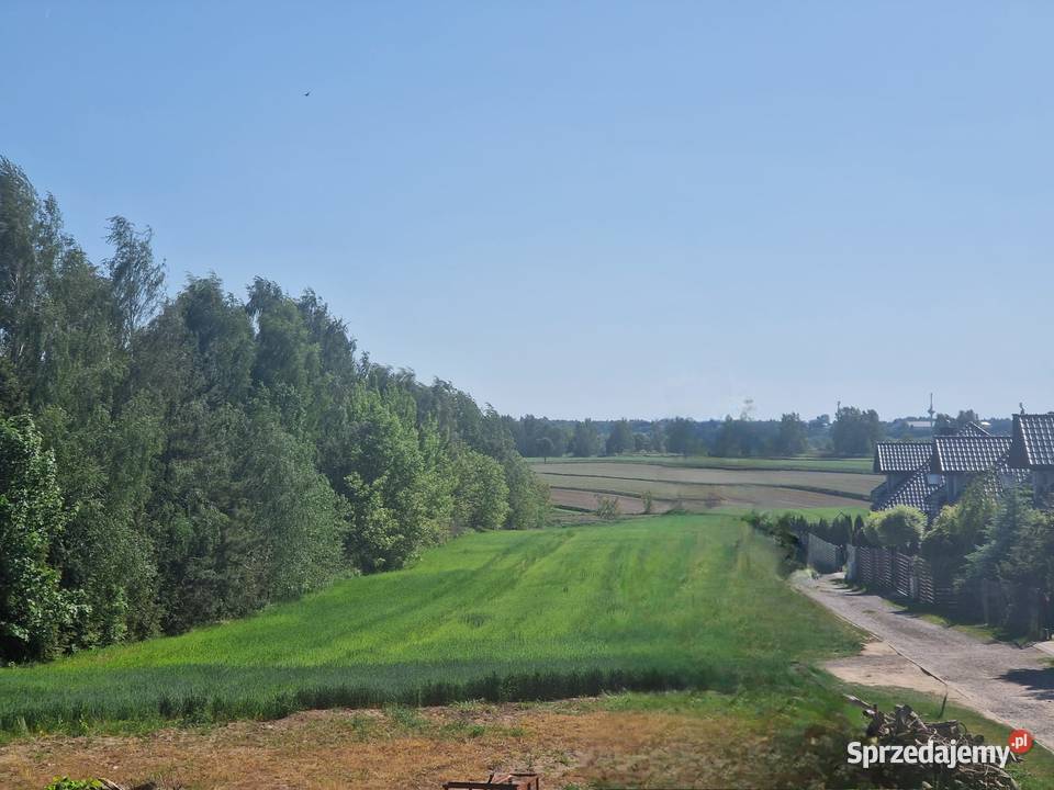 Sprzedam działkę budowlaną Płouszowice-Kolonia