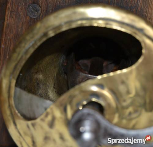 Młynek do kawy z porcelaną Wieliczka