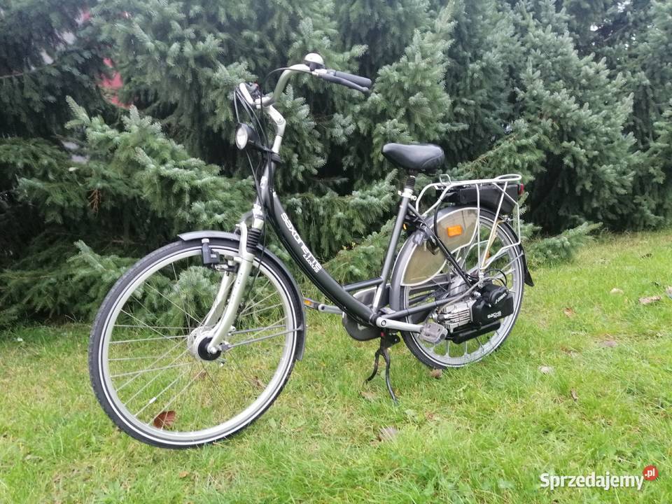 Rower spalinowy Saxonette Luxus Oryginał Kolno