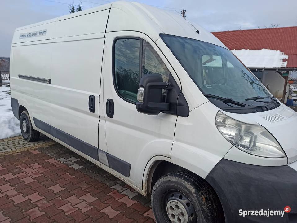 Sprzedam peugeot boxer diesel Gromnik