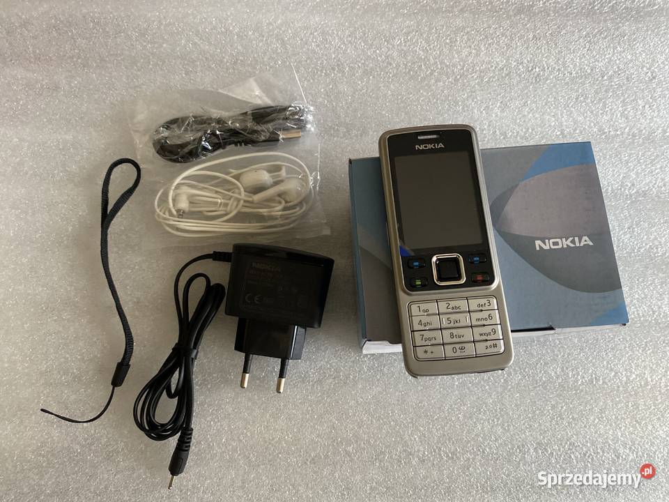 Nokia 6300 Pełny zestaw Piekary Śląskie