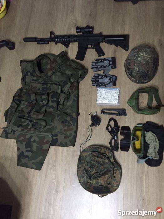 Asg zestaw sprzedażzamiana