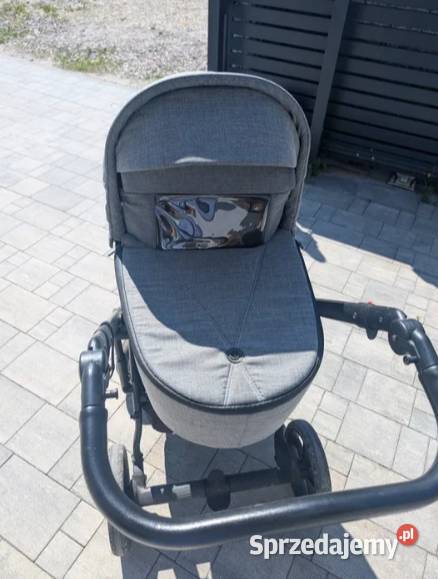 Roan bass next titanium wózek 2 w 1 Grunajki
