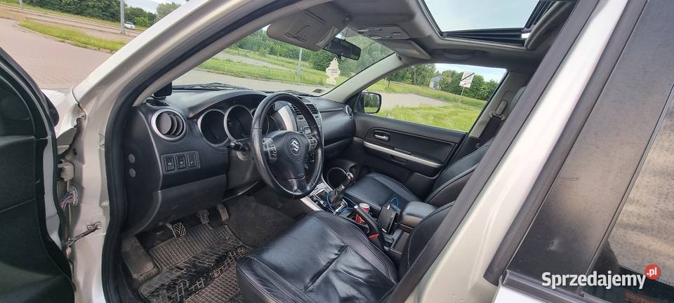 Suzuki Grand Vitara 4x4 wersja deluxe 2007r aluminiowe felgi mazowieckie Siedlce sprzedam