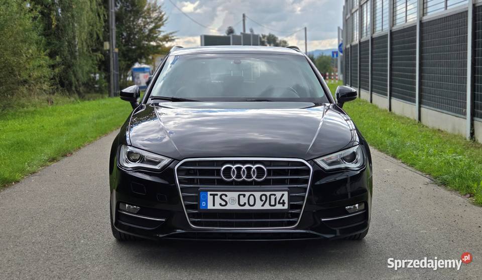AUDI A3 8V Sportback 16TDI CR 110 2015r BiXenon kurtyny powietrzne podkarpackie