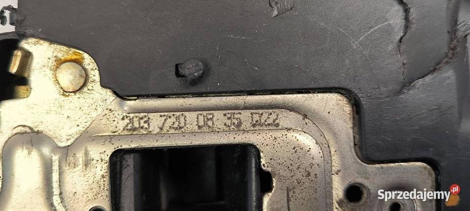 ZAMEK DRZWI PP MERCDESBENZ CKLASA W203 Lipno