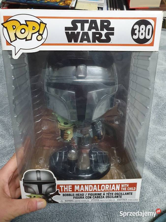 Funko Pop Star Wars 380 The Mandalorian with the Kultura i Rozrywka Gdynia