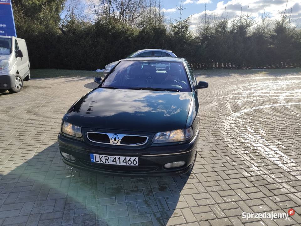 Renault Safrane 20 benzyna LPG manualna Renault Renault Kraśnik