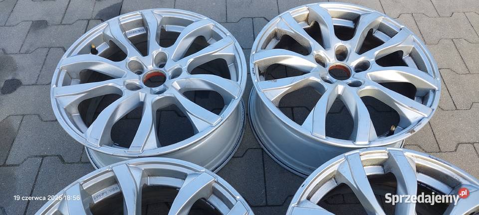 felgi 5x1143 17 honda mazda nissan renault kia Wesoła