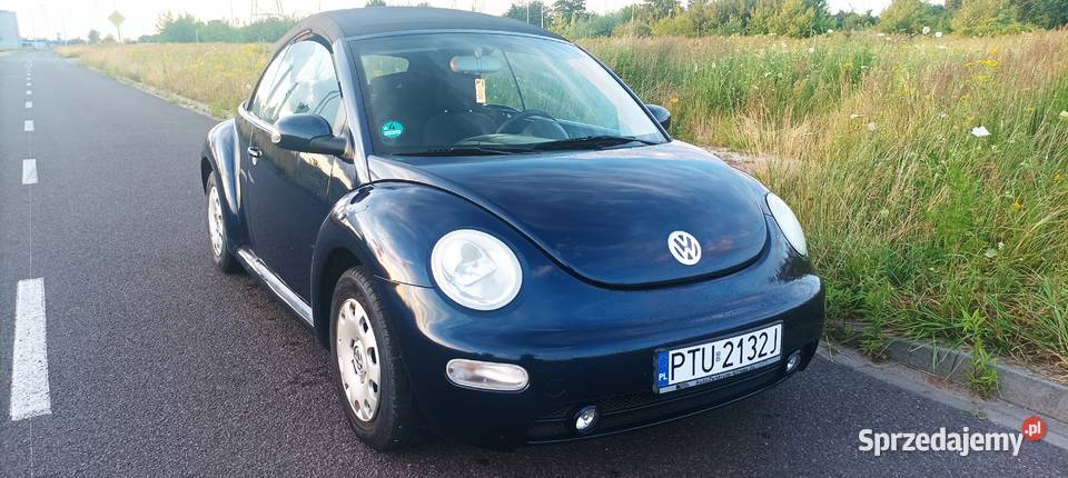 VW Beetle garbus cabriolet 170tkm klima Turek