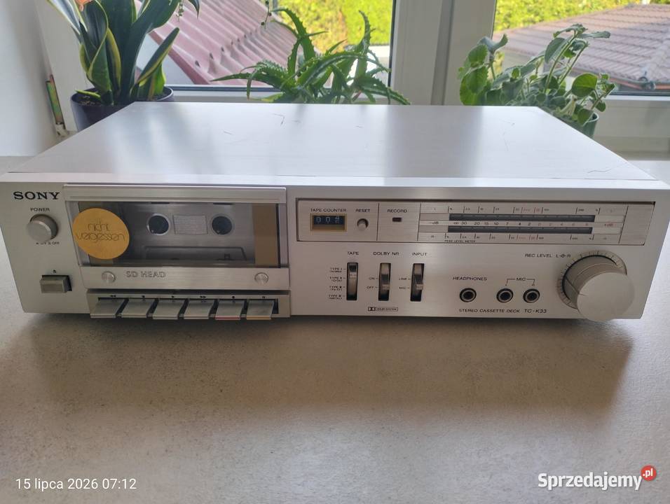 Zestaw Sony vintage Rzeszów