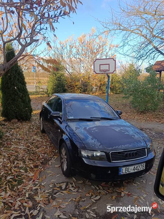 Audi A4 B6 sedan 20B z LPG 125 podkarpackie