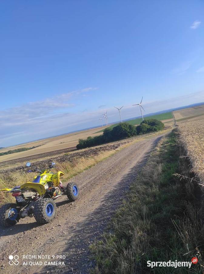 Suzuki Ltz 400 zarejestrowany Bez swapa Tomaszów sprzedam