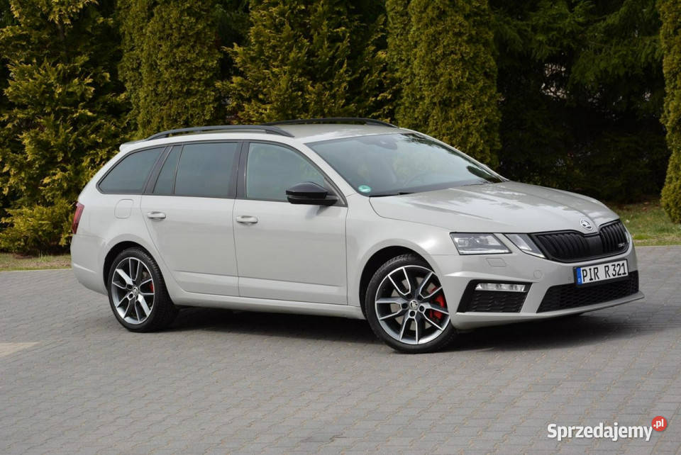 koda Octavia VRS Radar ACC Navi Columbus Full mazowieckie Ostrów Mazowiecka