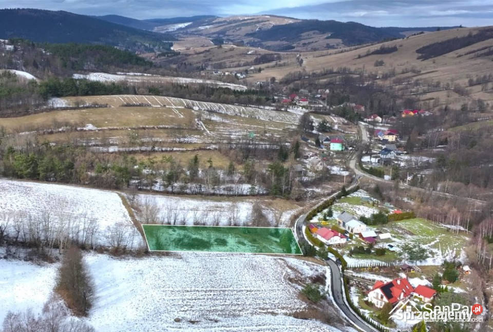 Grunt Turzańsk 2404m2 gaz