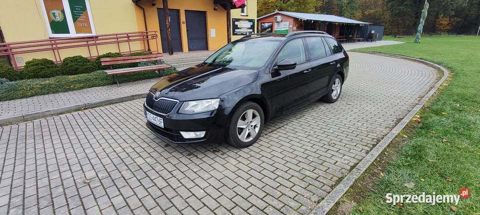 Octavia 3 16 tdi Oświęcim
