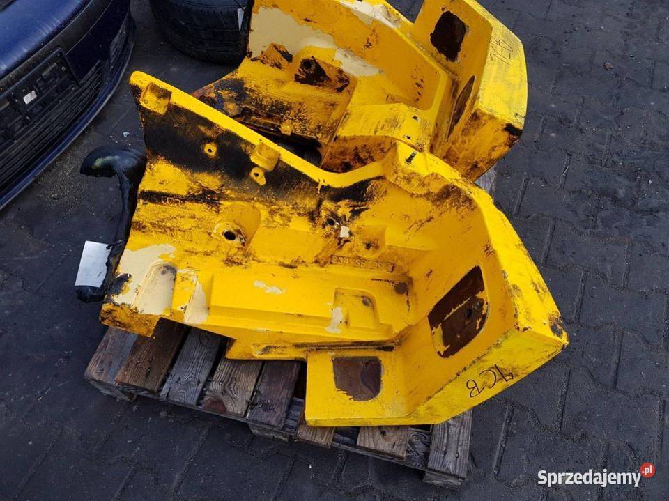 OBCIĄŻNIK ŁADOWARKA JCB 406 T4 334S5109 Motoryzacja kujawsko-pomorskie sprzedam