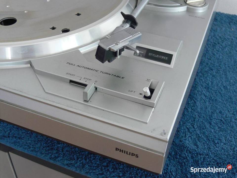 Gramofon Philips F7114 Vintage WYSYŁKA śląskie