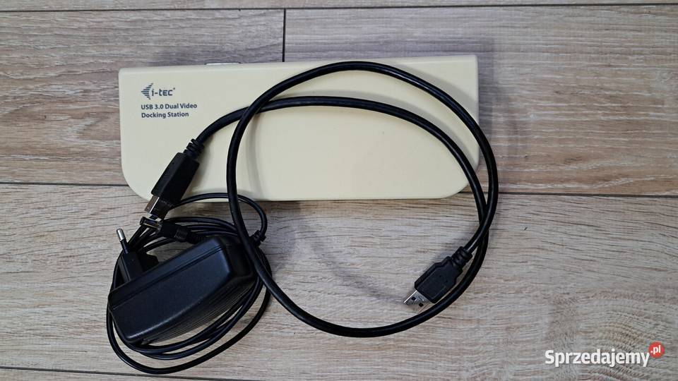 Stacja dokująca ItecUSB 30 Dual Video replikator stacje dokujące Zielona Góra