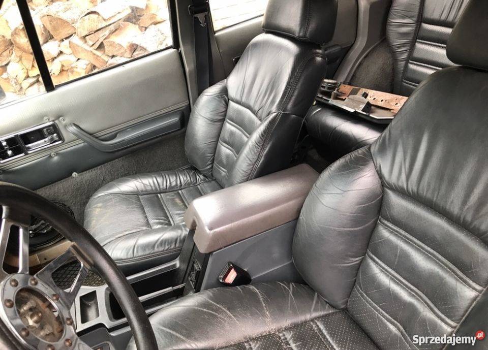 Jeep Cherokee XJ Offroad Terenówka OKAZJA nieuszkodzony Człuchów