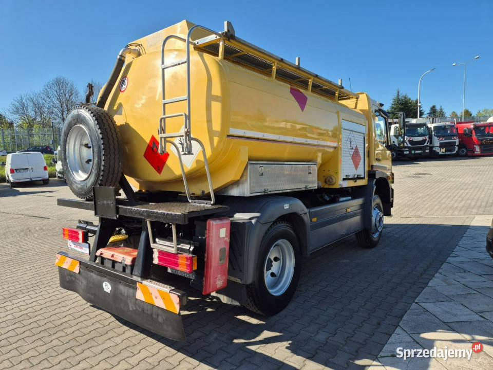 Mercedes Atego 1023 4X4 MercedesBenz 1023 AK 4X4 śląskie Łaziska Górne