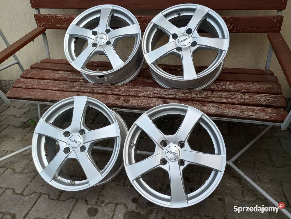 Nowe Alufelgi 16 4x108 FORD Fiesta mk7 B Średnica 16" Włocławek