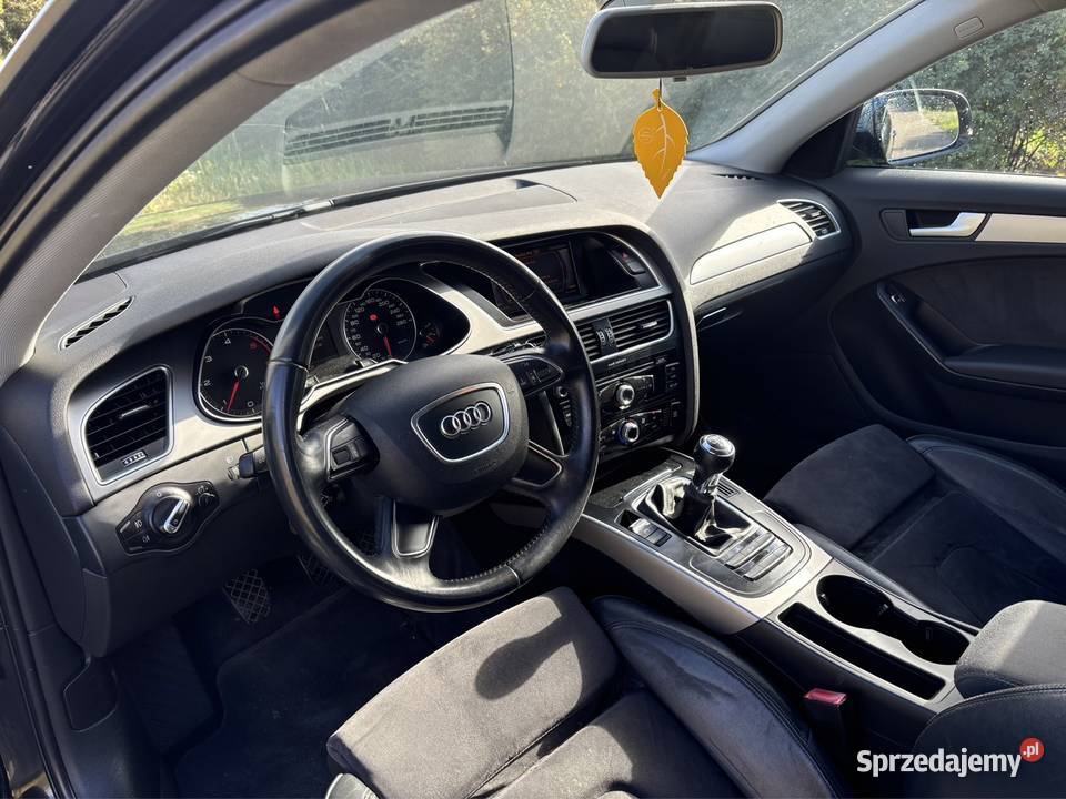 Audi A4 B8 polift niski przebieg Jarosław sprzedam