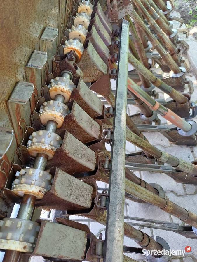 Siewnik poznaniak przekładnia olejowa Krajno-Parcele