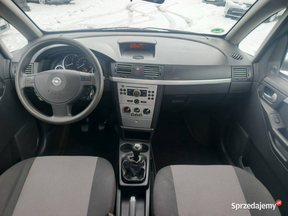 Opel Meriva 16 B super stan I 20022010 211154km Meriva Chełm