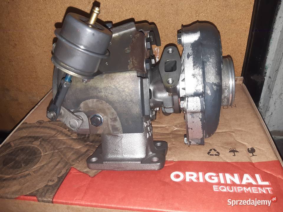 Turbosprężarka Mercedes 1117 1120 1824 1820 Turbosprężarki Częstochowa