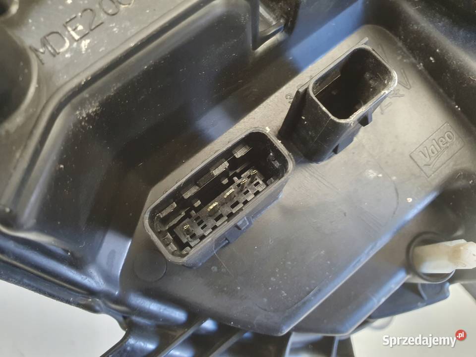 LAMPA LEWA Renault Laguna III GT PRZEDNIA lewy osobowe Oświetlenie Rudka