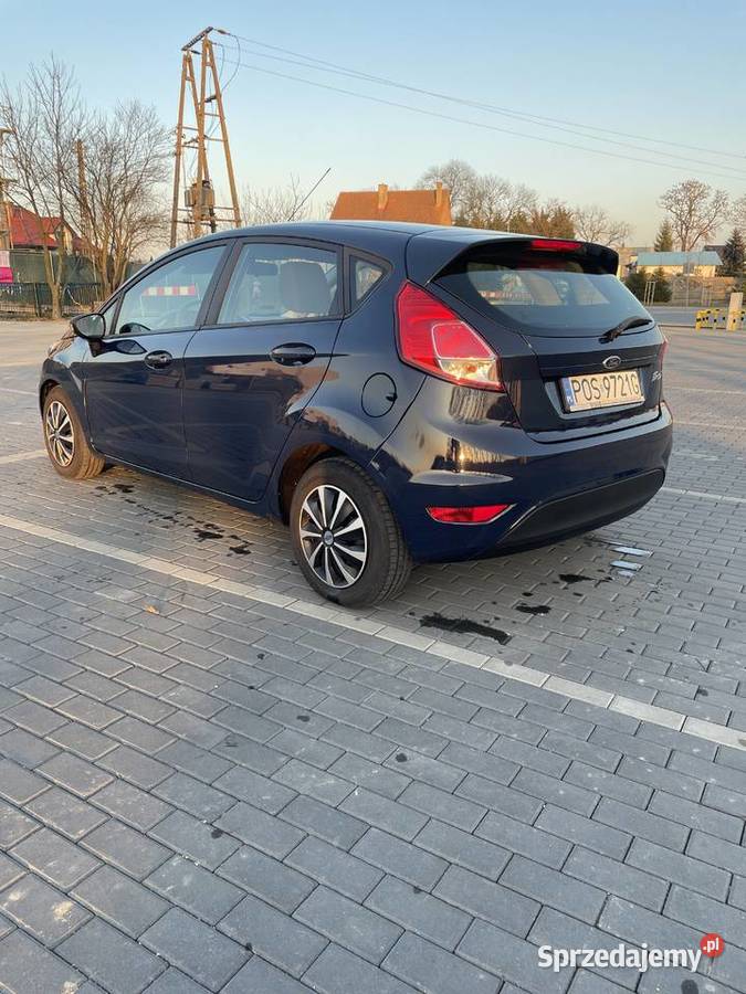Ford fiest mk7 2014 195000km sprzedam