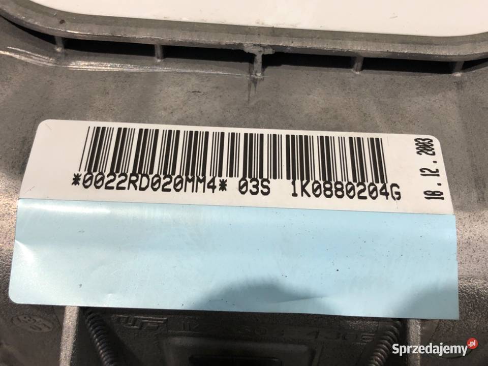 PODUSZKA POWIETRZNA PASAŻERA VW GOLF V sprzedam