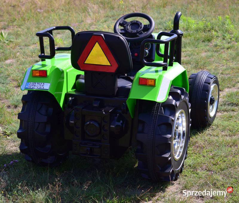 Autko na akumulator MEGA TRAKTOR BLAZIN RC