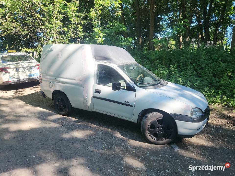 Opel Combo van 17 isuzu 2/3 wielkopolskie Poznań sprzedam