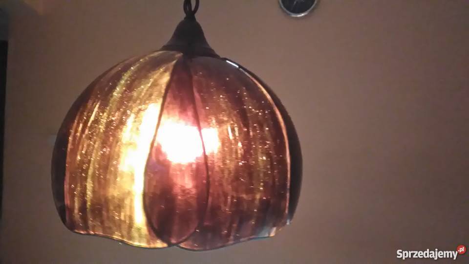 lampa wisząca TIFFANY pomorskie Nowy Dwór Wejherowski