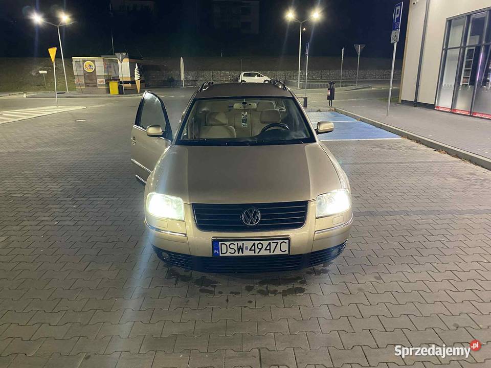 Volkswagen Passat B5 19 TDI Wolfsburg 130KM Lutcza