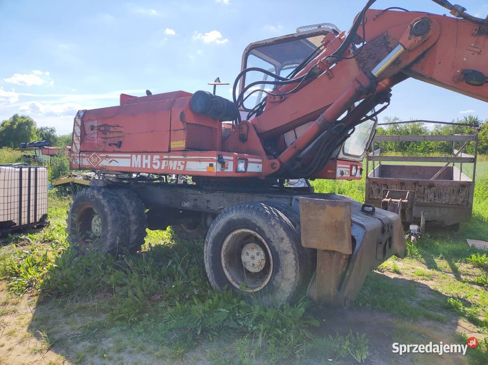 Koparka kołowa MH 5 89R całość na części Kabina Koparki Opoczno