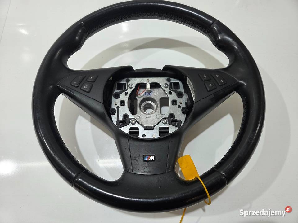 KIEROWNICA BMW E60 M PAKIET LCI START STOP Strzyżewice