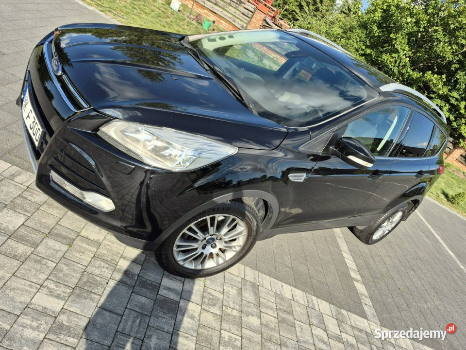 Ford Kuga ledy navi manual kamera grzane fotele Drelów